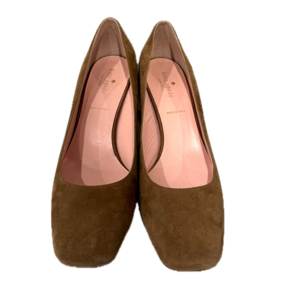 Kate Spade Kylah Suede Heel Shoes